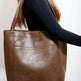 Retro Shoulder Bag Big Pocket Oil Wax Totes - EX-STOCK CANADA