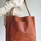 Retro Shoulder Bag Big Pocket Oil Wax Totes - EX-STOCK CANADA