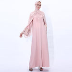 Retro slim Arab women's dress summer - EX-STOCK CANADA