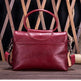 Retro women's messenger Cattle Leather Handbag - EX-STOCK CANADA