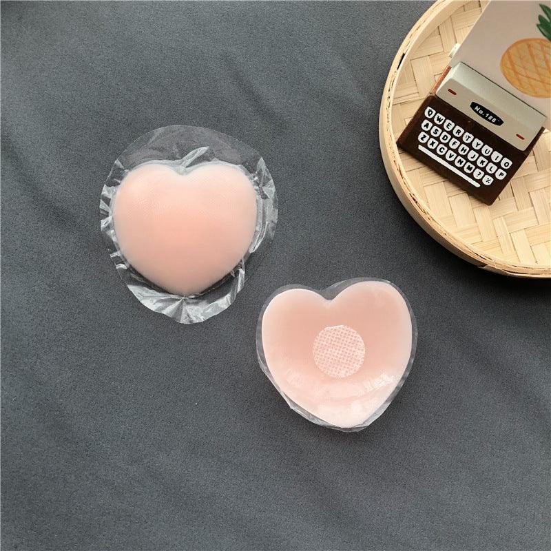 Reusable Self Adhesive Silicone Lift Up Breast Nipple Cover Bra Pad Invisible Breast Petals For Party Dress - EX-STOCK CANADA