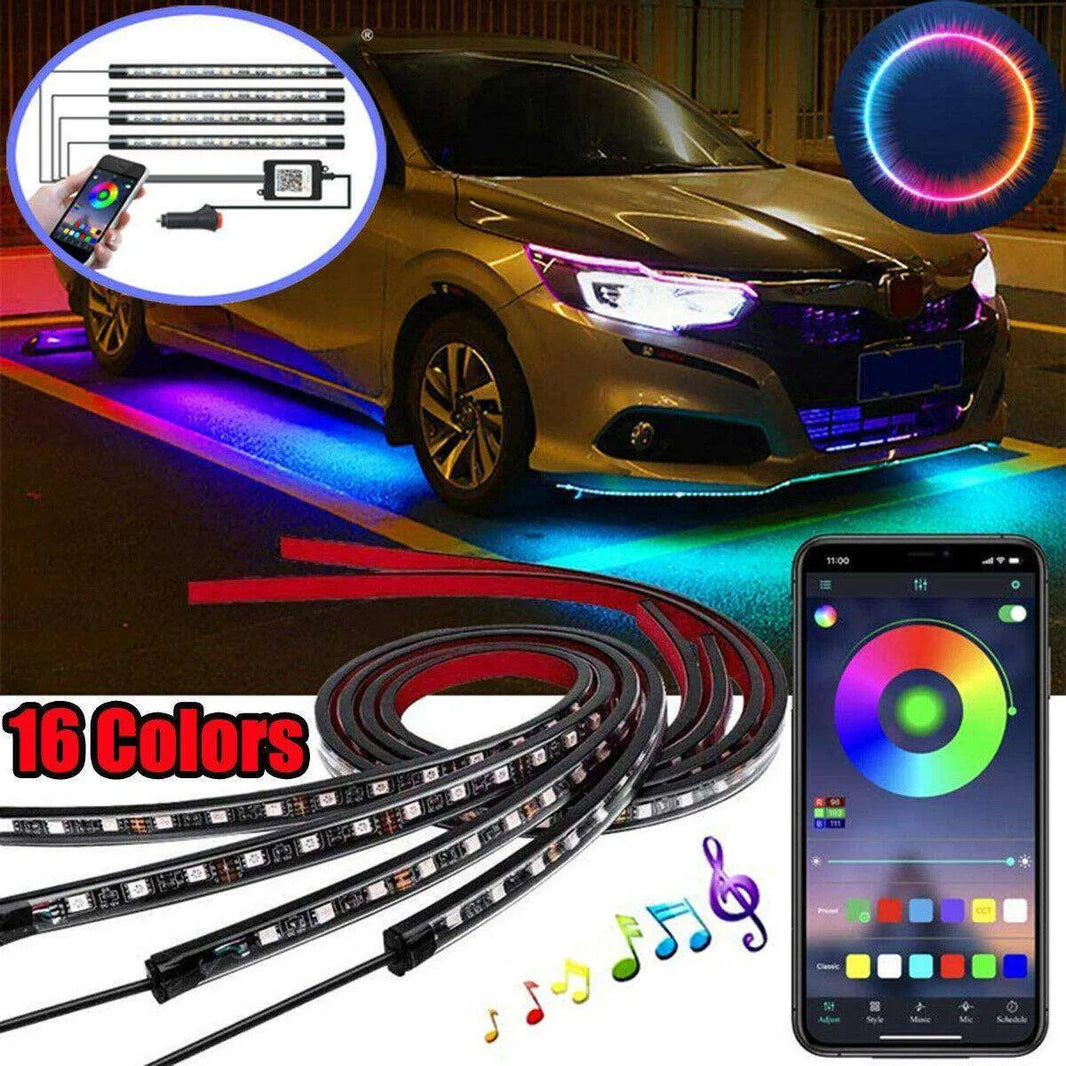 RGB LED Interior Light USB Remote - EX-STOCK CANADA