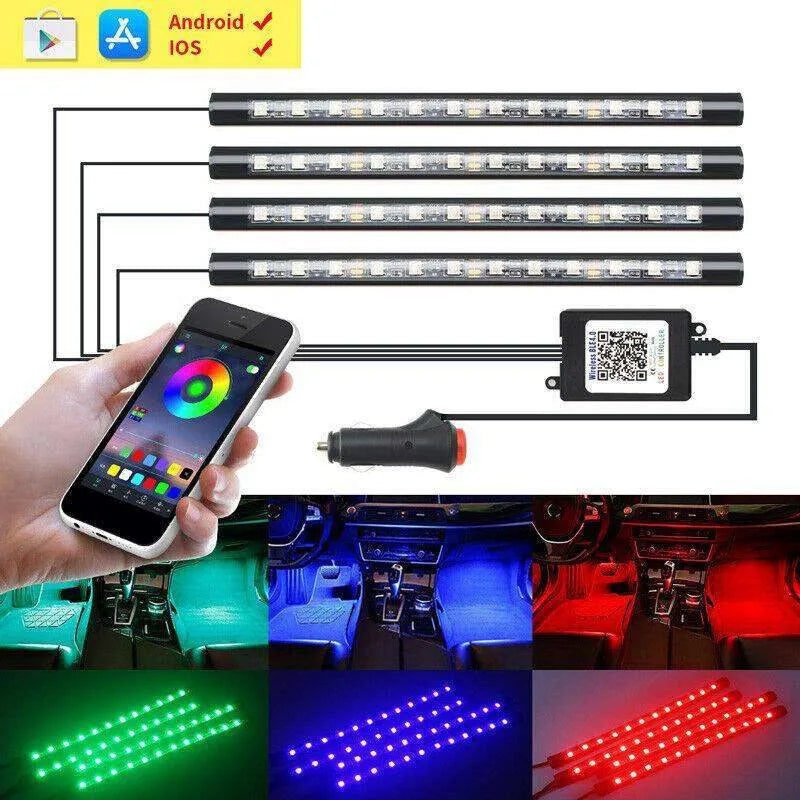 RGB LED Interior Light USB Remote - EX-STOCK CANADA