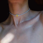 Rhinestone Clavicle Chain Simple Temperament Exquisite Diamond Women Necklace - EX-STOCK CANADA