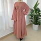 Robe Plus Size Arab Dress - EX-STOCK CANADA