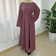 Robe Plus Size Arab Dress - EX-STOCK CANADA