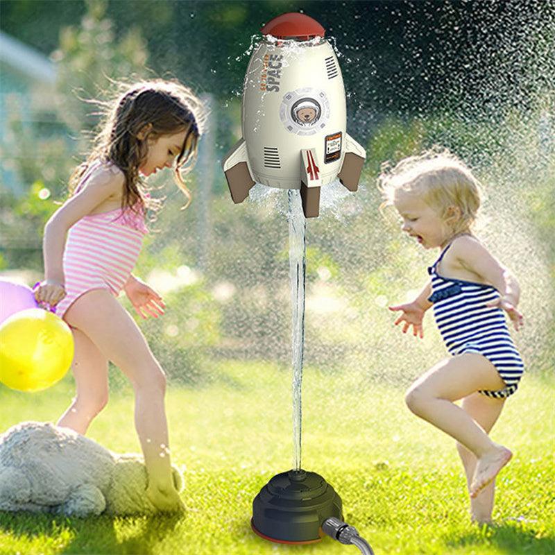 Rocket Launcher Toys Outdoor Rocket Water Pressure Lift Sprinkler Toy Fun Interaction In Garden Lawn Water Spray Toys For Kids Summer Gadgets - EX-STOCK CANADA