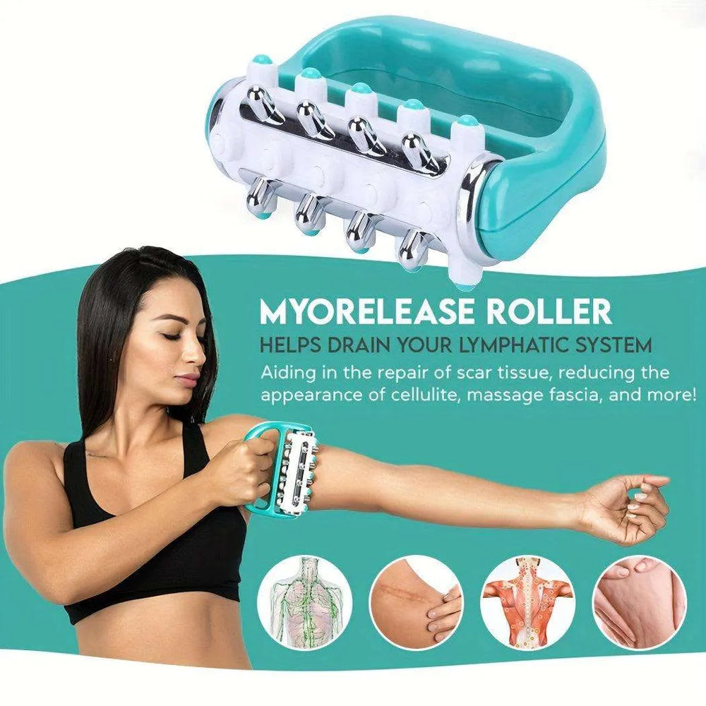 Roller Mini Trigger Point Deep Tissue Myofascial Release Body Massager - EX-STOCK CANADA