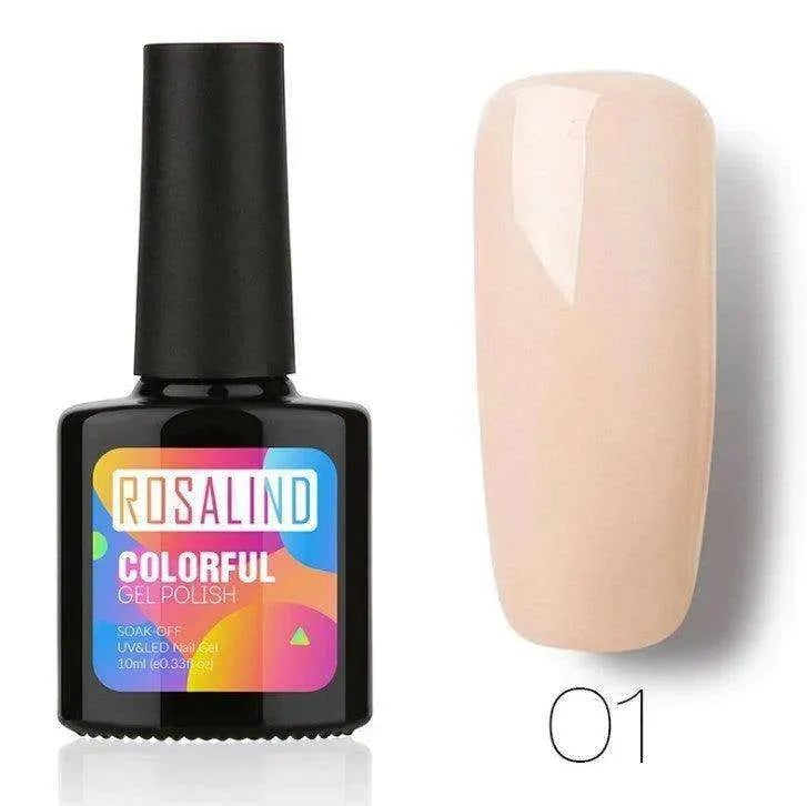 ROSALIND Gel Polish UV Nail Manicure Treatment - EX-STOCK CANADA