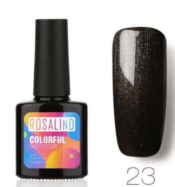 ROSALIND Gel Polish UV Nail Manicure Treatment - EX-STOCK CANADA