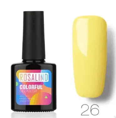 ROSALIND Gel Polish UV Nail Manicure Treatment - EX-STOCK CANADA