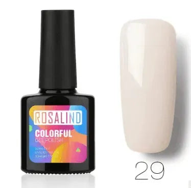 ROSALIND Gel Polish UV Nail Manicure Treatment - EX-STOCK CANADA