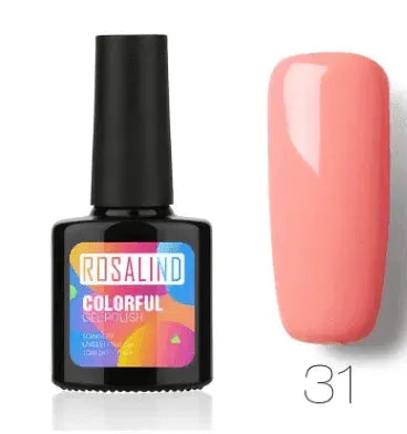 ROSALIND Gel Polish UV Nail Manicure Treatment - EX-STOCK CANADA