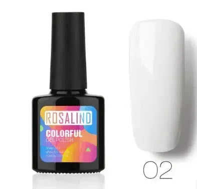 ROSALIND Gel Polish UV Nail Manicure Treatment - EX-STOCK CANADA