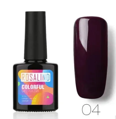 ROSALIND Gel Polish UV Nail Manicure Treatment - EX-STOCK CANADA