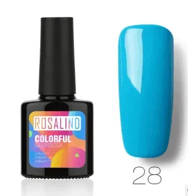 ROSALIND Gel Polish UV Nail Manicure Treatment - EX-STOCK CANADA