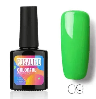 ROSALIND Gel Polish UV Nail Manicure Treatment - EX-STOCK CANADA