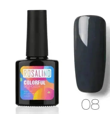 ROSALIND Gel Polish UV Nail Manicure Treatment - EX-STOCK CANADA