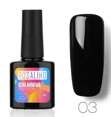 ROSALIND Gel Polish UV Nail Manicure Treatment - EX-STOCK CANADA