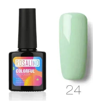 ROSALIND Gel Polish UV Nail Manicure Treatment - EX-STOCK CANADA