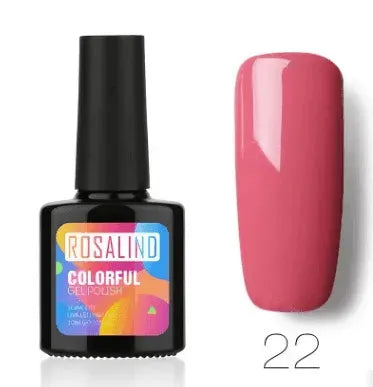 ROSALIND Gel Polish UV Nail Manicure Treatment - EX-STOCK CANADA