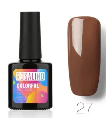 ROSALIND Gel Polish UV Nail Manicure Treatment - EX-STOCK CANADA