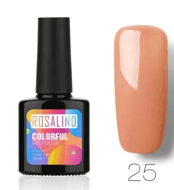 ROSALIND Gel Polish UV Nail Manicure Treatment - EX-STOCK CANADA