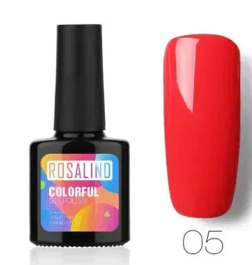 ROSALIND Gel Polish UV Nail Manicure Treatment - EX-STOCK CANADA