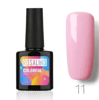 ROSALIND Gel Polish UV Nail Manicure Treatment - EX-STOCK CANADA