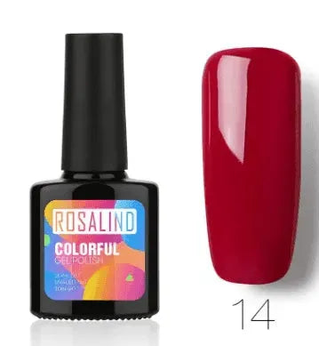 ROSALIND Gel Polish UV Nail Manicure Treatment - EX-STOCK CANADA