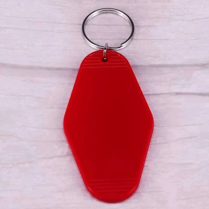 Rosebud Motel Keychain Red Keychain - EX-STOCK CANADA