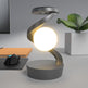 Rotating Moon Desk Night Light Wireless Phone Charging LED Night Light Decorative Desktop Night Lamp Motion Sensor Night Light - EX-STOCK CANADA