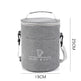 Round Insulated Lunch Box Bag Thick Aluminum Foil Lunch Box - EX-STOCK CANADA