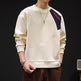 Round Neck Sweater Men's Spring Leisure Bottoming Shirt - EX-STOCK CANADA