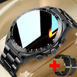 Round Screen Smart Watch EX108 Bluetooth Calling - EX-STOCK CANADA