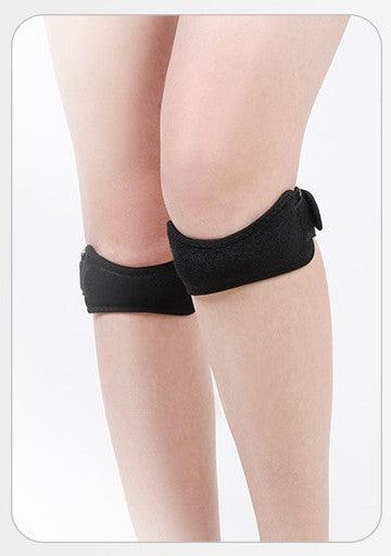 Running and Mountaineering Adjustable Exercise Patella Knee Band, Tendon strap - EX-STOCK CANADA