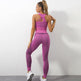 Running Gym Wear Seamless Bra Pants Yoga Set - EX-STOCK CANADA