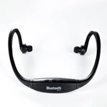 S9 Bluetooth Headset Rear-Mounted Sports Bluetooth Headset Stereo Bluetooth Headset Headset Wireless Card Headset - EX-STOCK CANADA