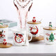 Santa Claus Christmas Tree Ceramic Cup Cartoon Mug - EX-STOCK CANADA