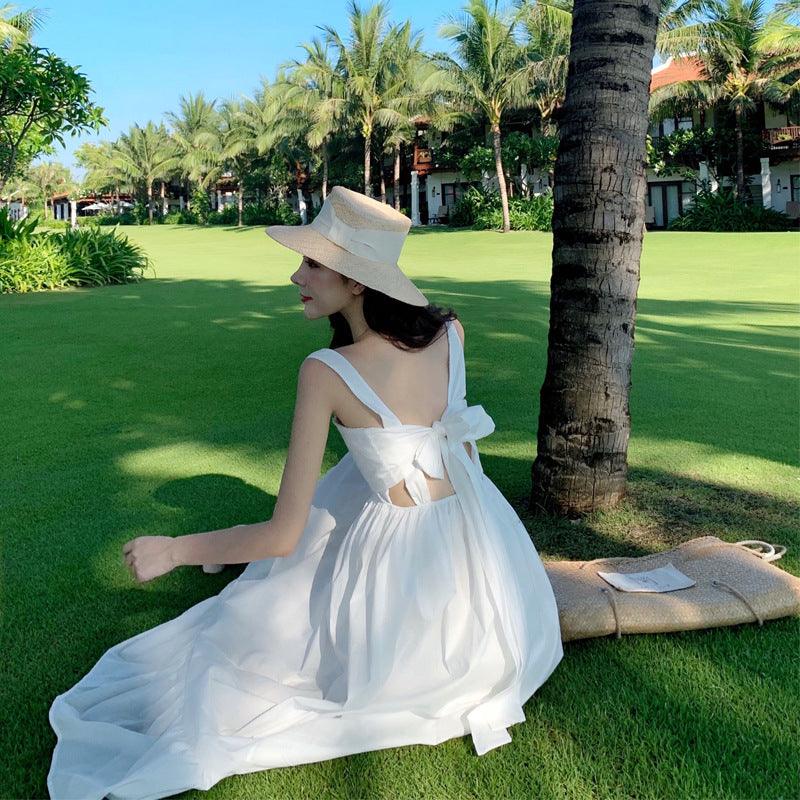 Sanya Travel Wear Slim Sling Beach Skirt Bali - EX-STOCK CANADA