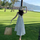 Sanya Travel Wear Slim Sling Beach Skirt Bali - EX-STOCK CANADA