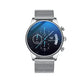 SAPPHIRE Crystal Glass Stainless Steel Fashion Men's Watches - EX-STOCK CANADA