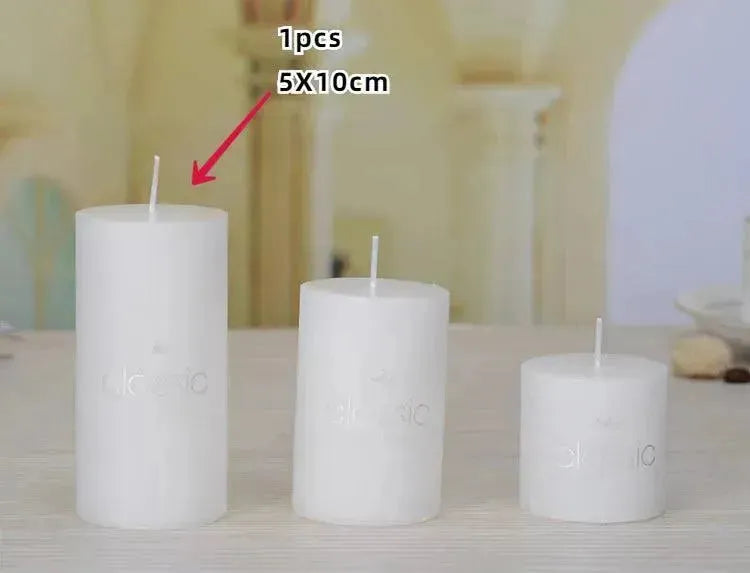 Scented Candle Classic Column Birthday Romantic - EX-STOCK CANADA