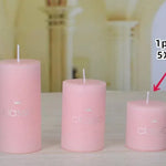 Scented Candle Classic Column Birthday Romantic - EX-STOCK CANADA