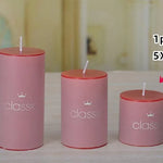 Scented Candle Classic Column Birthday Romantic - EX-STOCK CANADA