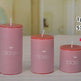 Scented Candle Classic Column Birthday Romantic - EX-STOCK CANADA