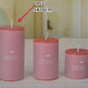 Scented Candle Classic Column Birthday Romantic - EX-STOCK CANADA