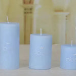 Scented Candle Classic Column Birthday Romantic - EX-STOCK CANADA