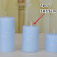 Scented Candle Classic Column Birthday Romantic - EX-STOCK CANADA