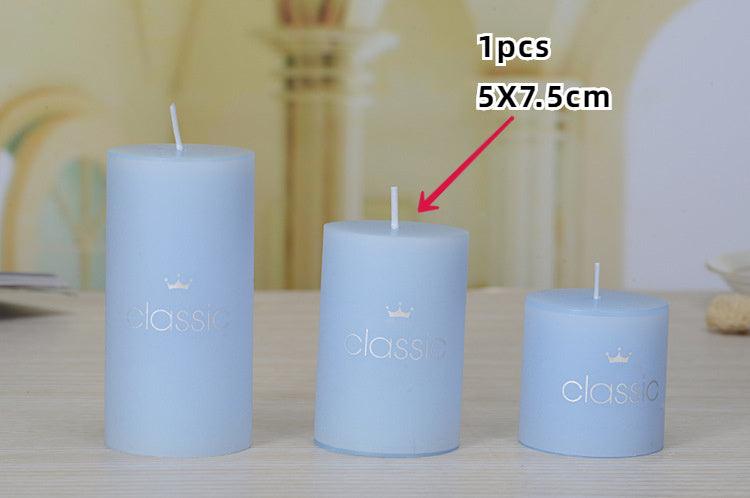 Scented Candle Classic Column Birthday Romantic - EX-STOCK CANADA